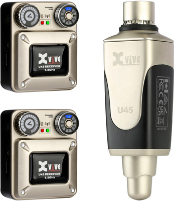 XVive - U45 In-Ear Monitor Bundle 2R
