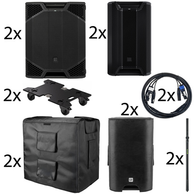 LD Systems - ICOA Pro 12A/21A Power Set