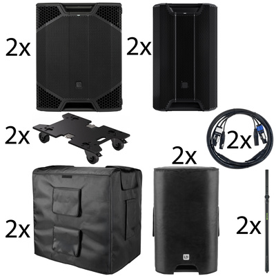 LD Systems - ICOA Pro 15A/21A Power Set