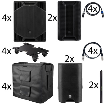 LD Systems - ICOA Pro 12A/21A HighPower Set