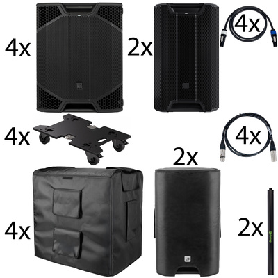 LD Systems - ICOA Pro 15A/21A HighPower Set
