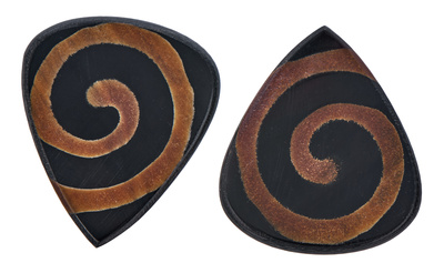 Harley Benton - Eclipse Horns Swirl Pick Set