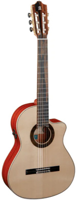 Alhambra - Green Sustain Cut E8 w/Gig Bag
