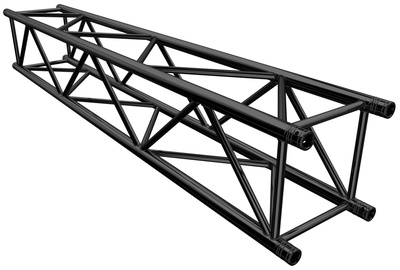 Global Truss - F44250P-B Truss 2,5 m Black