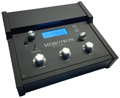 Manikin-Electronic - Memotron M2D Black
