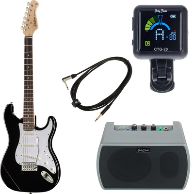 Harley Benton - JAMster Guitar ST Bundle