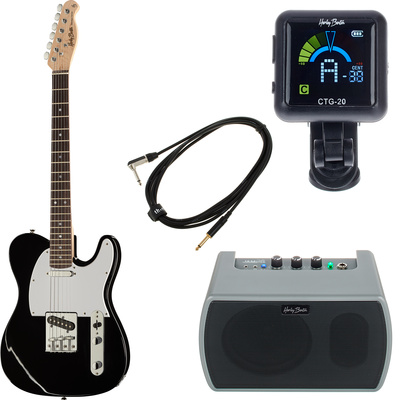 Harley Benton - JAMster Guitar TE Bundle