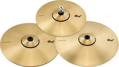 DW - DWe Electronic Cymbal Pack 3pc