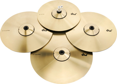DW - DWe Electronic Cymbal Pack 4pc