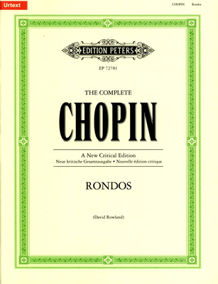 Edition Peters - Complete Chopin Rondos