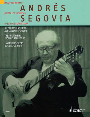 Schott - Segovia Die SchÃ¶nsten StÃ¼cke