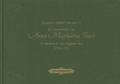 Edition Peters - Clavier-BÃ¼chlein Anna Magdalen
