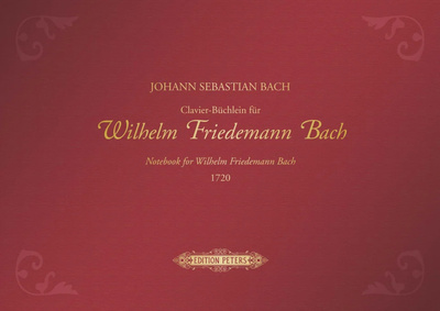 Edition Peters - Clavier-BÃ¼chlein Wilhelm Fried