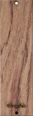 thingyfab - Blank Panel 500 Rosewood