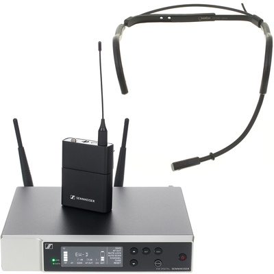 Sennheiser - EW-D HT 747 BK S1-7 Bundle