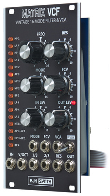 AJH Synth - Matrix VCF black