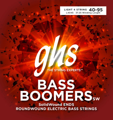 GHS - Bass Boomers 4 .040-.095