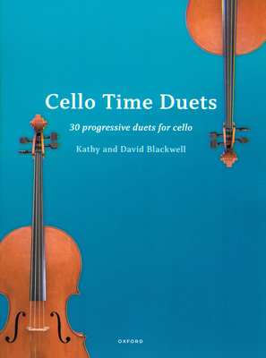 Oxford University Press - Cello Time Duets