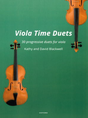 Oxford University Press - Viola Time Duets