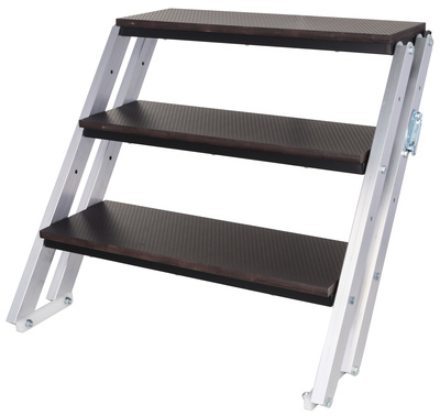 Stageworx - Variable Stair 40-60cm BK