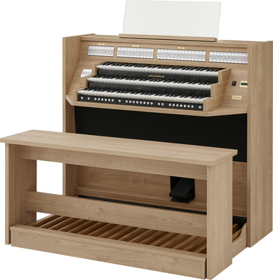 Johannus - Studio 360, Fine Oak Straight