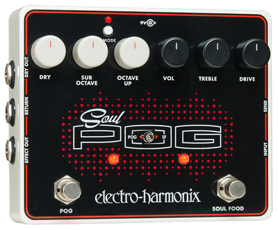 Electro Harmonix - Soul POG Overdrive/Octaver