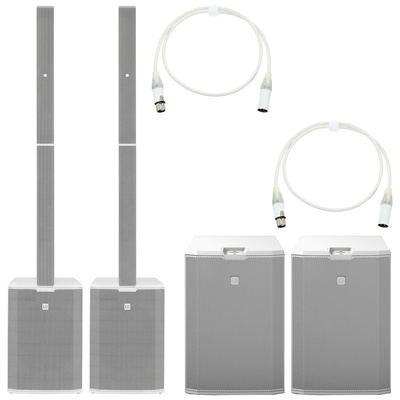 LD Systems - Maui 44 G2 WH Power Bundle