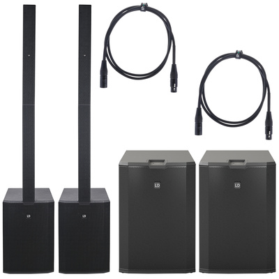 LD Systems - Maui 44 G2 Power Bundle
