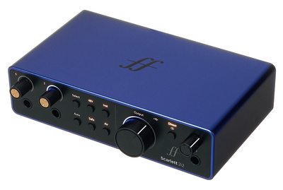 Focusrite - Scarlett 2i2 Anniversary Ed. Focusrite - Scarlett 2i2 Anniversary Ed.