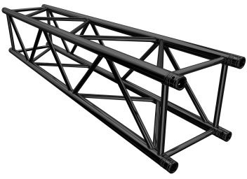 Global Truss - F44200P-B Truss 2,0 m Black