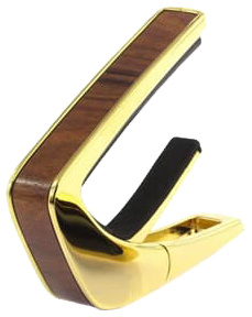 Thalia Capo - Wood Collect.Santos Rosew.Gold