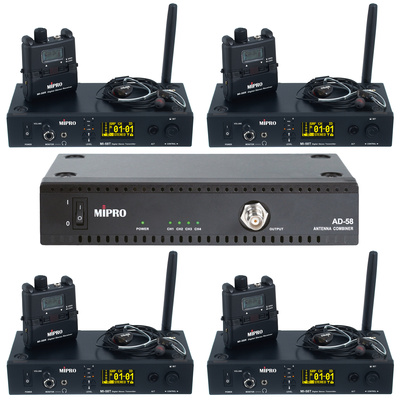 Mipro - MI-58 4 CH Set