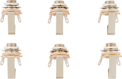 Fender - '1/4'' Mono Jack 6 Pack'