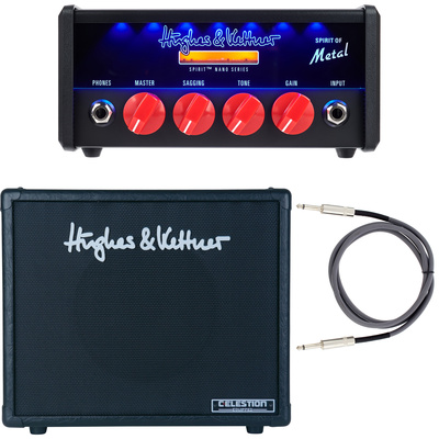 Hughes & Kettner - Spirit of Metal Bundle