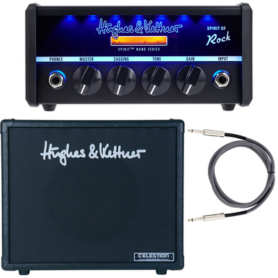 Hughes & Kettner - Spirit of Rock Bundle