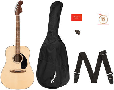 Fender - CA STD Redondo Pack BPG NAT