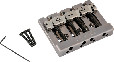 Fender - Hi Mass Bridge IV Thru BK