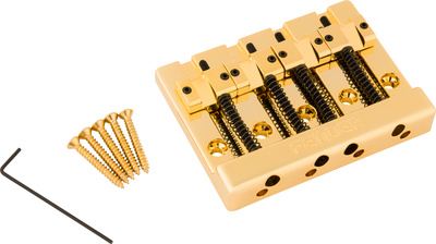 Fender - Hi Mass Bridge IV Brass GLD