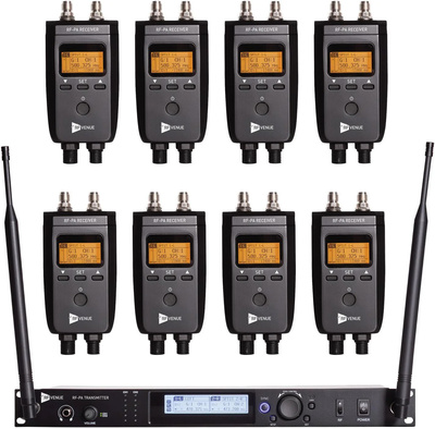 RF Venue - RF-PA-8PACK RF Venue - RF-PA-8PACK