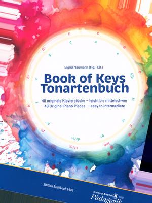 Breitkopf & HÃ¤rtel - Tonartenbuch