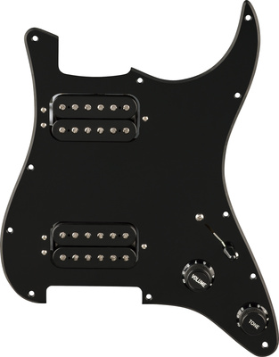 Fender - Pre Wired Pickguad HH BK