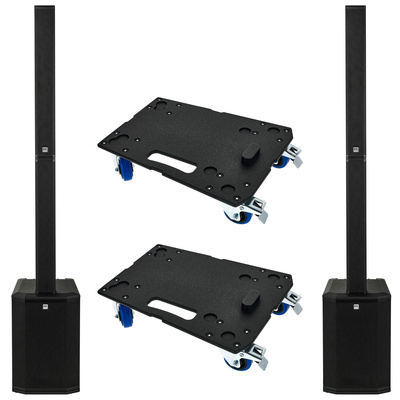 HK Audio - Polar 10 MK2 BK Power Bundle