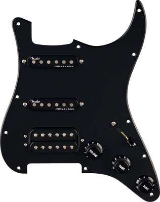 Fender - Pre Wired Pickguad HSS BK