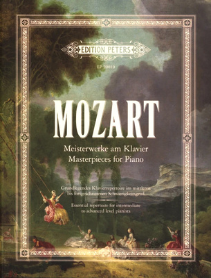 Edition Peters - Mozart Meisterwerke
