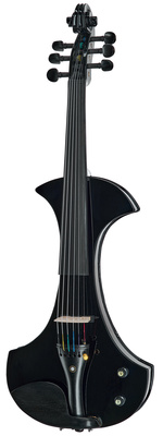 Harley Benton - Stage Six Electric Violin BK