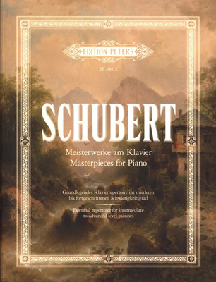 Edition Peters - Schubert Meisterwerke