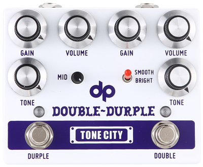 Tone City - Double Durple - Overdrive