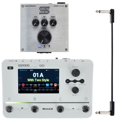 Mooer - GS1000 Amp Profiling Bundle