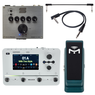 Mooer - GS1000 Amp Profiling Bundle