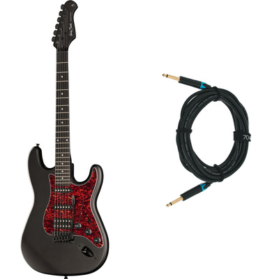 Harley Benton - ST-20HSS SBK Standard w/Cable